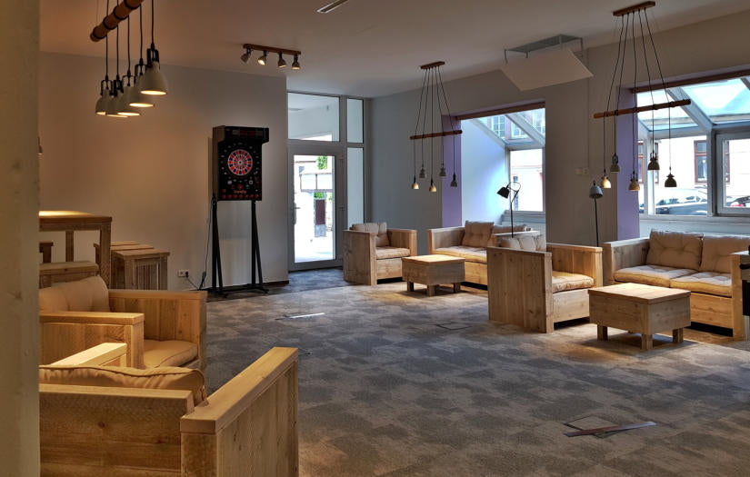Lounge Tisch, Quaderform - Gastronomie