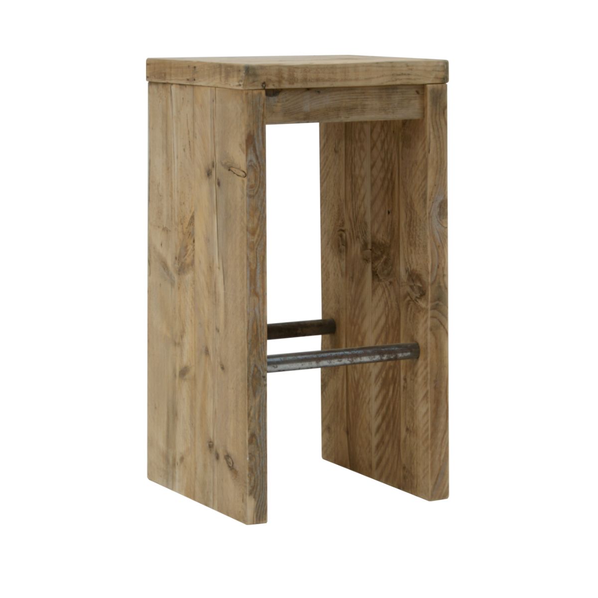 Bauholz Hochhocker, Wangenform
