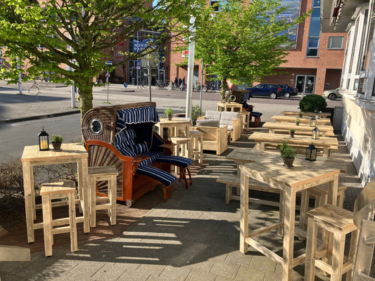 Hochtisch und Hochhocker (Set) - Gastronomie