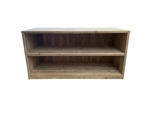 Bauholz Theke - Gastronomie