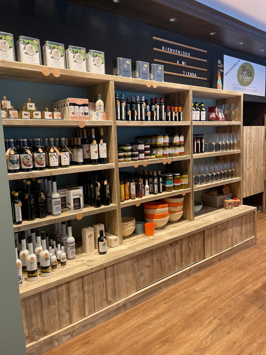 Bauholz Regal, Rechteck - Gastronomie