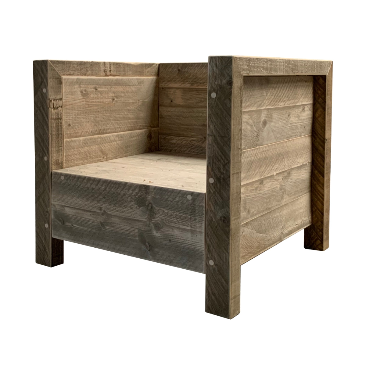 Lounge Sessel, Kantholzrahmen - Gastronomie