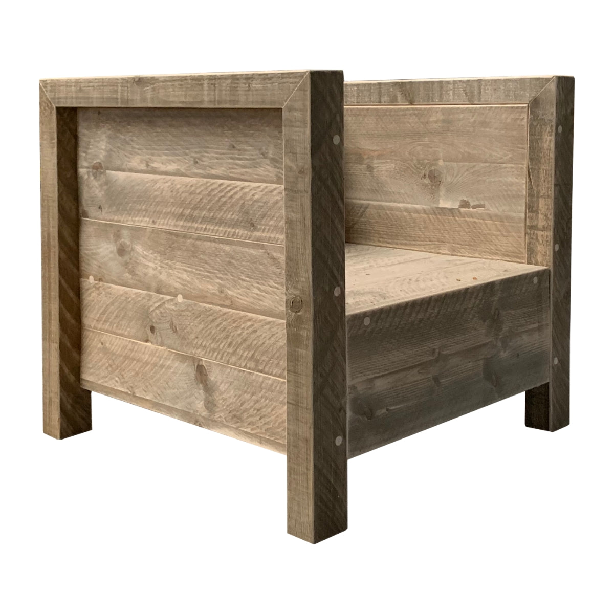 Lounge Sessel, Kantholzrahmen - Gastronomie