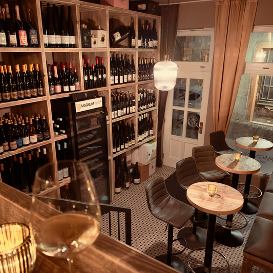 Bauholz Regal, Quadrat - Gastronomie