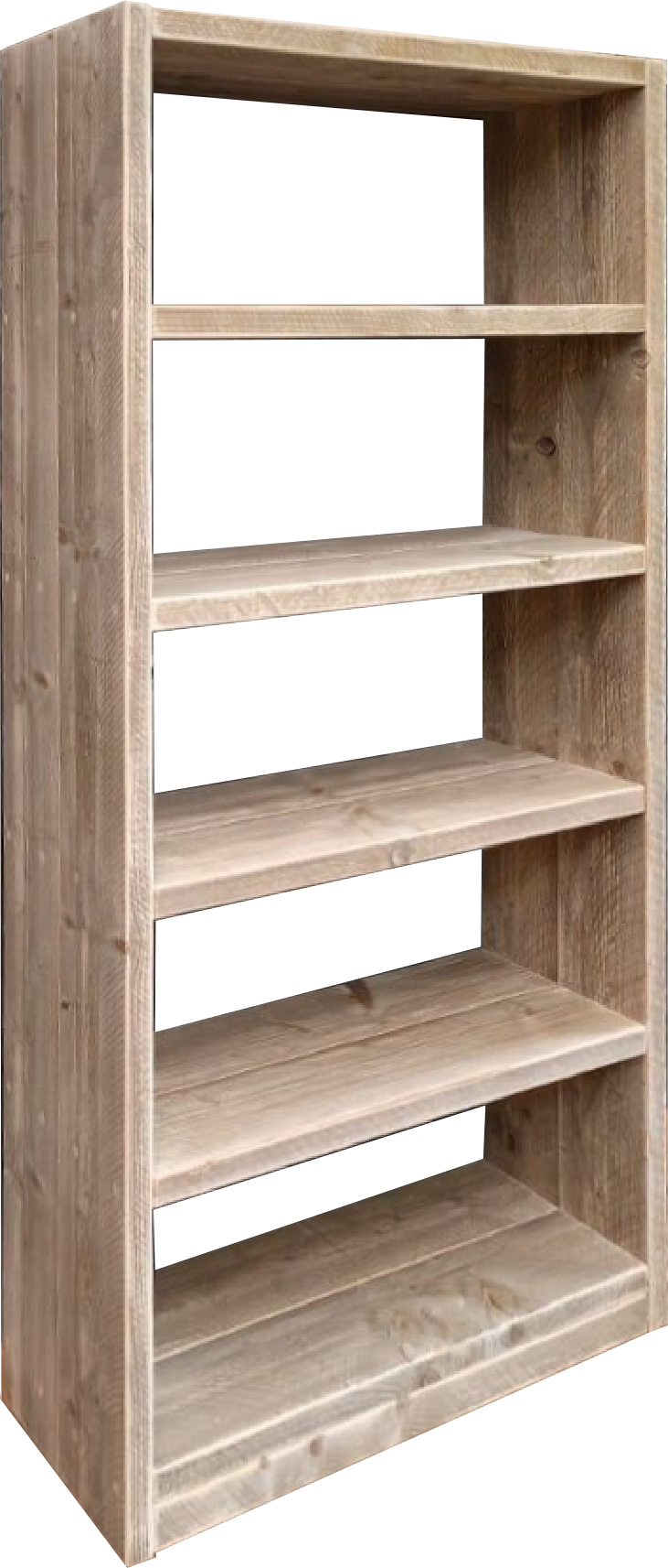 Bauholz Regal, Rechteck