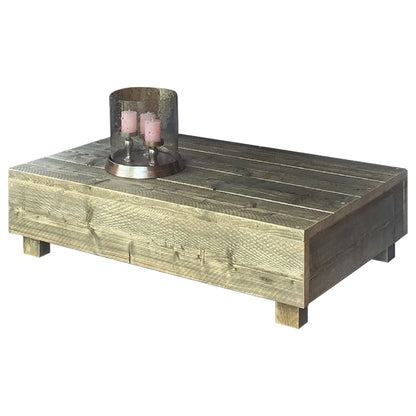 Lounge Tisch, Quaderform